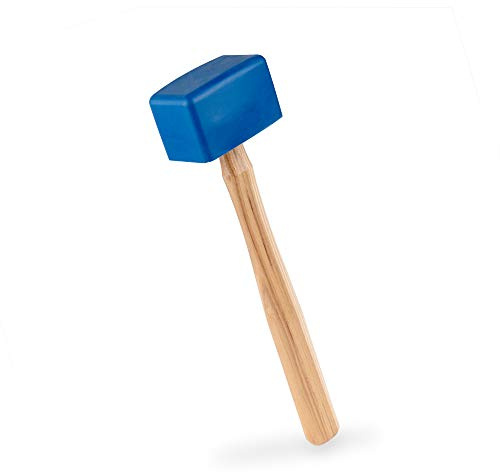 Sorbothane Soft-Blow Mallet for Furniture Construction and Woodworking (Medium - 12oz)