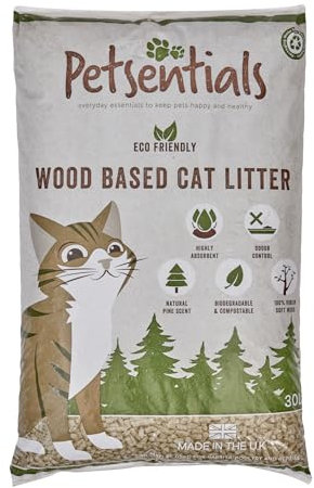 Mayfield Cat Litter Woodbased 30 Litre