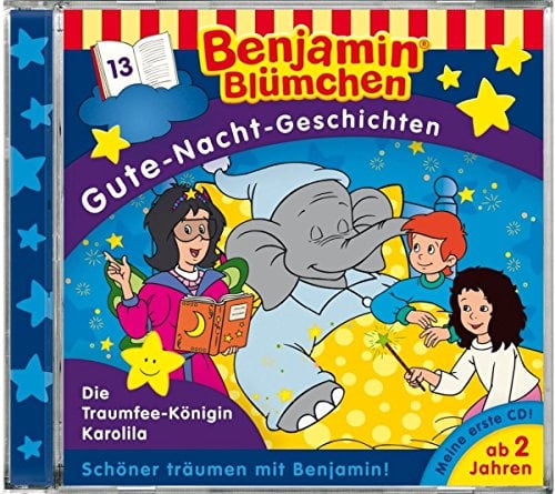 Gute Nacht Geschichten - Folge 13: Die Traumfee - Königin Karolila