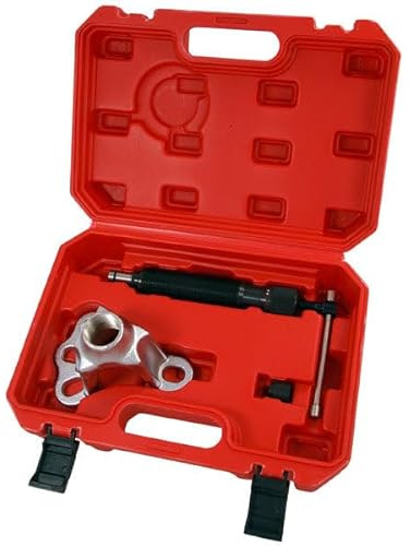 Neilsen CT0556 Hydraulic Wheel Hub Ball Joint Puller Set - Ideal for Removing Hubs, Flanges, Gears, and Bearings