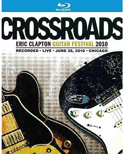 Warner Music Crossroads - Guitar Festival 2010-2 Blu-Rays