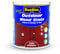 Rustins Quick Dry Outdoor Wood Stain Satin Mahogany 500ml- Durable and Weather-Resistant Finish, Fast Drying, Vibrant Color for Decks, Fences, & Furniture, Available in Many Wood Shades