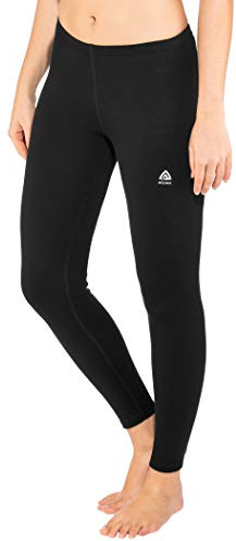 Aclima WarmWool Lange Unterhose Damen schwarz