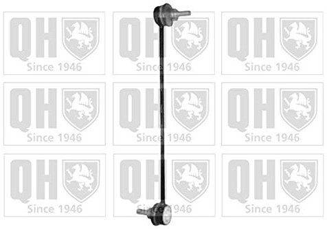 Quinton Hazell Stabiliser Link - QLS3373S - Single Bar Fits Front Axle Left or Right, Lower - Original Equipment OEM Quality Direct Fit Replacement - Length: 315mm - Finish: Powder-Coated
