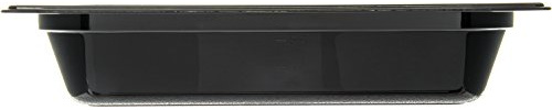 Carlisle FoodService Products 10420B03 StorPlus High Heat Food Pan, 2.5 Deep, Half Size, Black