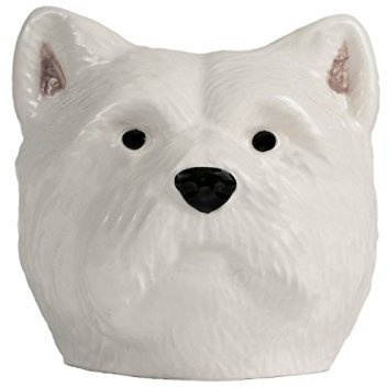 Quail Ceramics - Westie Face Egg Cup
