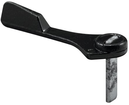 Prime-Line E 2161 Black Sliding Door Latch Lever (Single Pack)