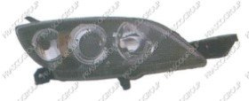 Prasco - MZ3264913 - Mazda - 3 - Mod. 10/03-09/07 - Scheinwerfer Rechts-Hb3+H7-Mit Lwr-Ohne Motor Mod. 5 Tuerig