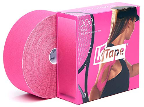 K-Tape® Rot XXL (Bulk Rolle, 5cm x 22m)