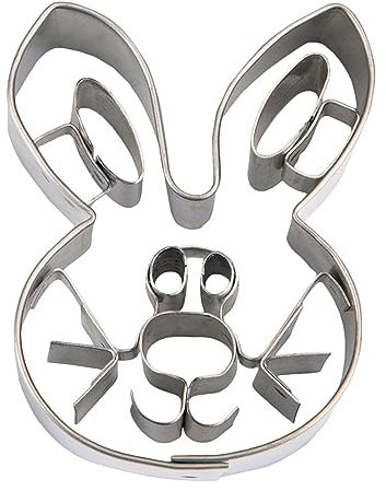 Städter 086111 Ausstechform, Edelstahl, Silber, 5.5 x 5.5 x 5.5 cm