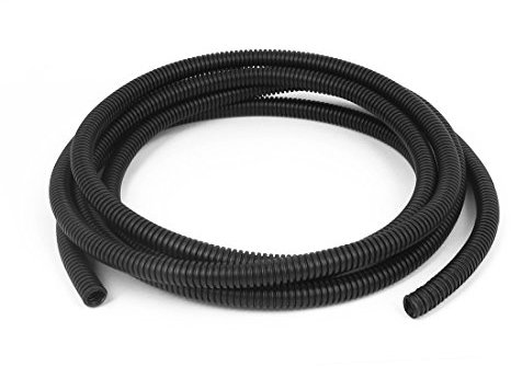 sourcingmap® 8mm Inner Dmr Flexibel Conduit Wellpappe Rohr Schlauch Kabel Rohr 3Meter DE de
