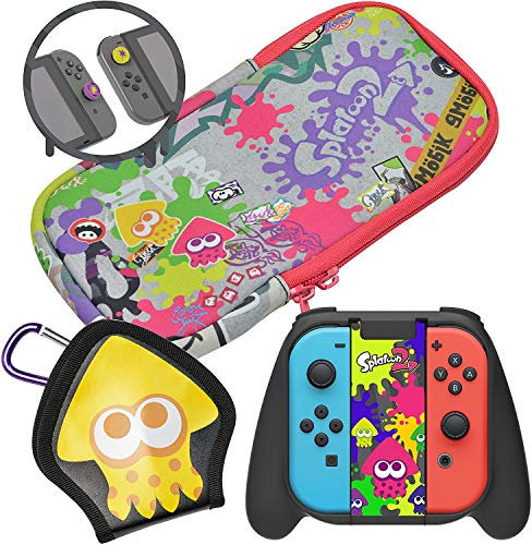 Hori Starter Kit Splatoon 2 Splat Pack Deluxe - Nintendo Switch