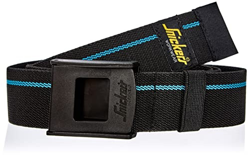Snickers 9018 Lite-Stoff Gürtel Schwarz