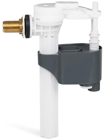 Low Noise 1/2' Side Entry WC Fill Valve.Brass. CE UPC and Wras Approved.