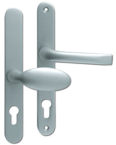 MILA Prolinea 92/62 Offset Lever/Pad UPVC Furniture - 240mm Backplate