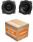 Lautsprecher - Einbauset passend mit JBL Stage2 524 | 2-Wege | 13cm Koax für Audi A3 8L