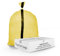 Just Bin Bags 90L Yellow Tiger Stripe Bags x 200 Refuse Sacks, 100 Gauge, 25 Micron (Tiger Sacks, Medium Duty 10 kilograms)