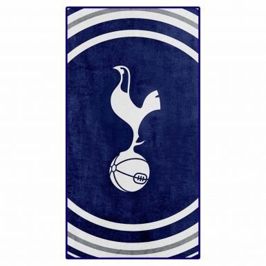 Handtuch „Tottenham Hotspur (Spurs)“ mit Fußball-Wappen