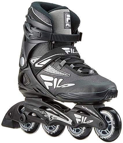 FILA SKATES 010619120 Legacy COMP Inline Skate Herren Black/Grey Größe 41