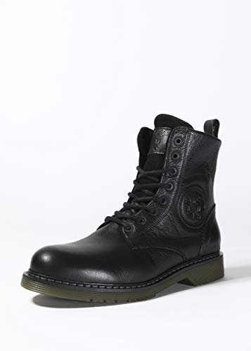 John Doe Stivale con lacci Sixty,Donna,37,Nero