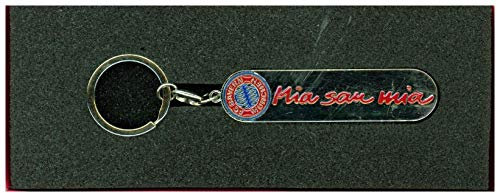 FC Bayern München Men's 1 Schl sselanh nger, Silber, 8,4 EU
