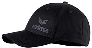 Erima Cap Mütze Weiß F2121904 Schwarz, 56 Herren