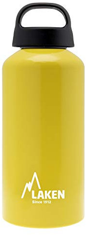 Laken Bot. alu. Classic 0,6 L.-Amarillo