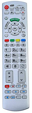 Bewinner TV-Fernbedienung für N2QAYB000504 N2QAYB000673 N2QAYB000785 TX-L37EW30 TX-L42ES31 Ersatzfernbedienung für