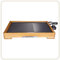 LITTLE BALANCE 8280 Happy Grillplatte, Bambus Elektrogrill & Plancha, Edelstahl 18/1394