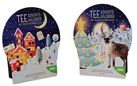 SALUS Tee Adventskalender 2019 + 2020