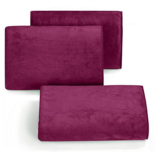 Handtuch Mikrofaser Schnelltrocknend Weich Schlicht Set 6-er Pack Oeko-Tex Sporthandtuch und Strandhandtuch