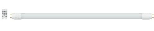 DEBFLEX 600499 Reglette Maison-Neon-Apliques Tubular-Iluminación regleta-Lámpara Regulable LED 0,6 Metros/9 vatios Tubo G13, Blanco, 9W