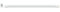 DEBFLEX 600499 Reglette Maison-Neon-Apliques Tubular-Iluminación regleta-Lámpara Regulable LED 0,6 Metros/9 vatios Tubo G13, Blanco, 9W
