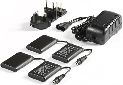 Macna 7,4 Volt 3A Kit batteria