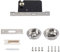 Sliding Pocket Door Bathroom Privacy Lock Set for Bedroom/Bathroom