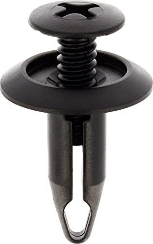 Restagraf - Rivet Plastique pour Fixation Carrosserie - Pour Trou 6,3 à 7,5 mm - Compatible avec BMW, Ford - Réf. 42638 - Boîte de 100