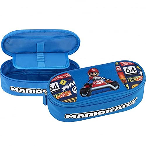 Panini Mariokart Federmäppchen oval