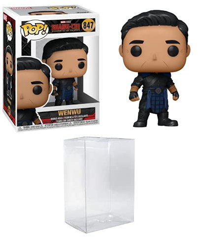 Pop! Marvel: Shang Chi and The Legend of The Ten Rings - Wen Wu Bundled with EcoTEK Pop Protector