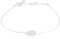 FOSSIL Damen-Gliederarmband Elliott You Are My Sunshine Sterlingsilber zweifarbig, JFS00563040