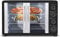 TurboTronic/Minibackofen mit Umluft / 45L / schwarz / 2000W, Drehspieß, Timer, Mini Backofen, Pizzaofen, Backblech, Innenbeleuchtung