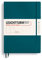 LEUCHTTURM1917 365621 Notizbuch Master Classic (A4+), Hardcover, 235 nummerierte Seiten, Pacific Green, Blanko