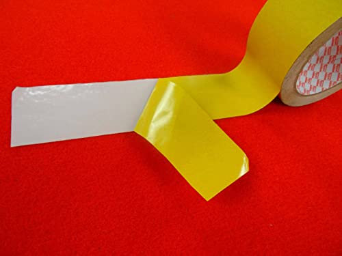 Alpha-Tex Doppelseitiges Klebeband 10m zur Befestigung von Bodenbelägen