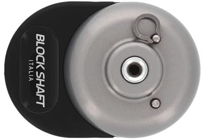BLOCK SHAFT XVan Singolo - Serratura Antifurto Robusta e Discreta per Veicoli Commerciali, Chiusura Mista, Acciaio Inox