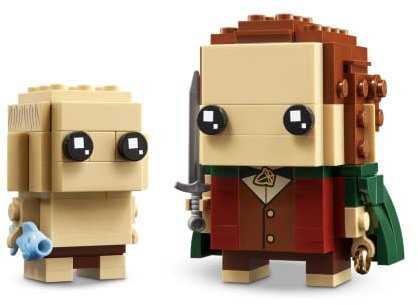 LEGO BrickHeadz Frodo & Gollum (40630) Der Herr der Ringe