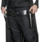 SIULAS Leder Double Gun Holster - Mittelalter Retro Revolver Gürteltasche - Retro Gun Holster Western Cowboy Revolver Tasche für Cosplay Cowboy Kostüm Revolver Zubehör (schwarz)