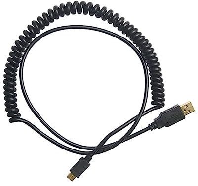 CAXUSD Bold Data Line Usb-c Cable Strong Type c Usb Cable for Mechanical Keyboard Retractable Fast Charge Sturdy Corrosion-resistant Design