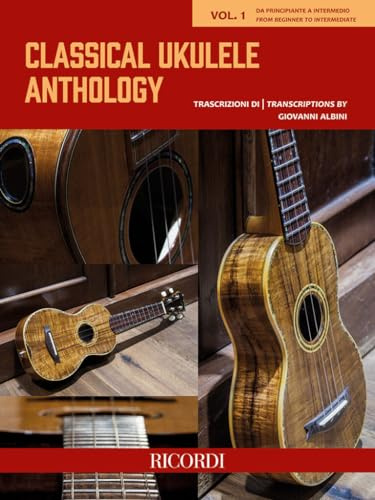 Classical Ukulele Anthology - Vol. 1.