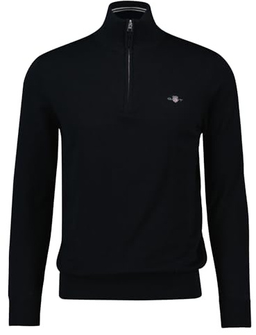 Gant Herren Classic Cotton Halfzip Pullover