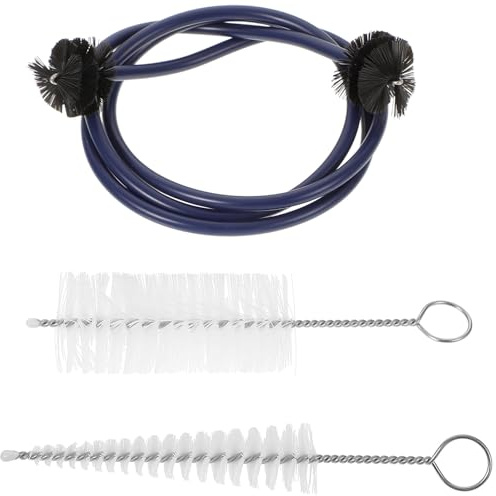 Toyvian 3sätze Trompete Reinigungswerkzeuge Ergonomisches Putzset Für Trompete Und Blasinstrumente Leicht Und Strapazierfähig Dunkelblau Für Pflege Von Musikinstrumenten