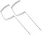 ARTIBETTER 2 Pezzi Staffa Per Grondaia In Ferro Supporto Per Grondaia Per Carichi Pesanti Supporto Per Grondaia In Metallo Per Grondaia Per Patio Prato Giardino Accessori Di Sorveglianza Di